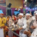 चौथे नवरात्रे पर भक्तों ने की मां कूष्मांडा की भव्य पूजा, विधायक गुप्ता ने लगाई मां के दरबार में हाजिरी